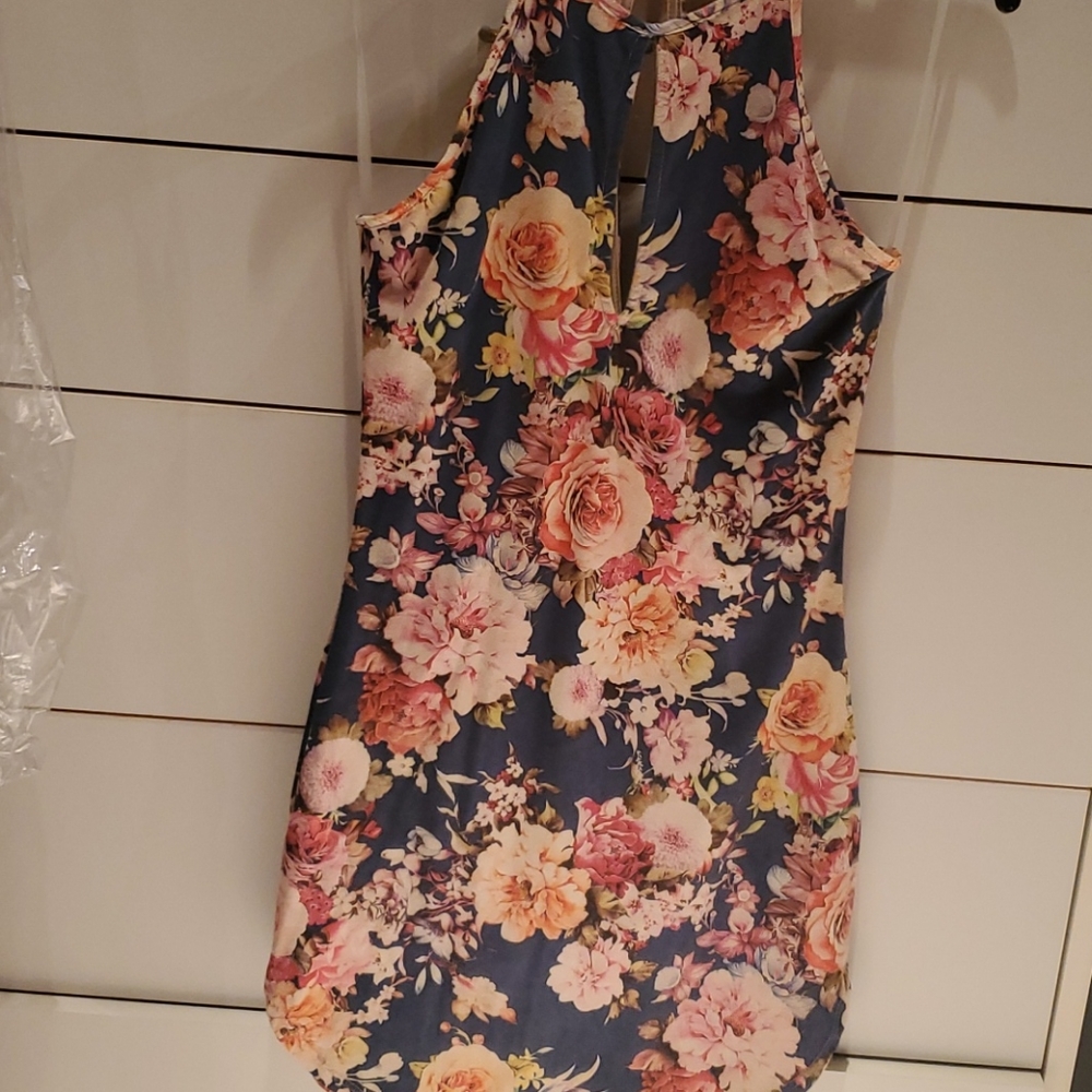 Floral dress